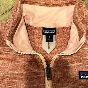 Patagonia Better Sweater Girls Size M Zip-Up Pullover